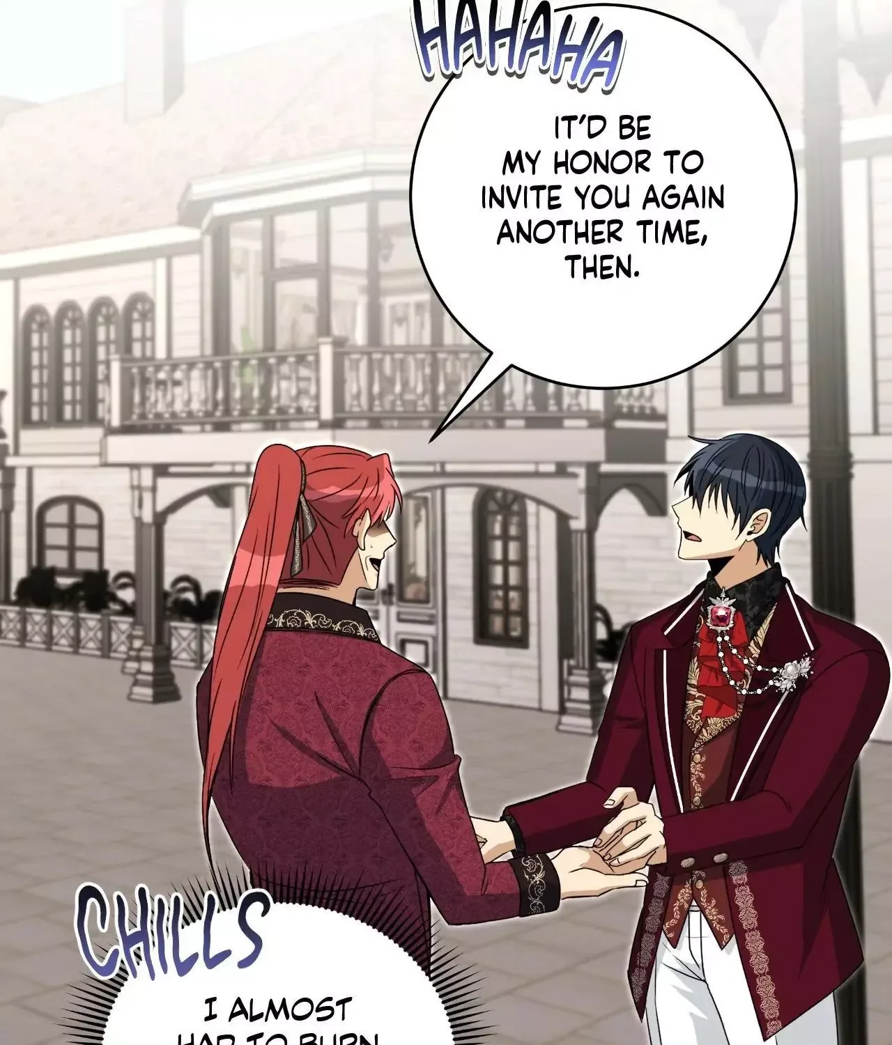 Retirement, Not Love! Chapter 8 page 7