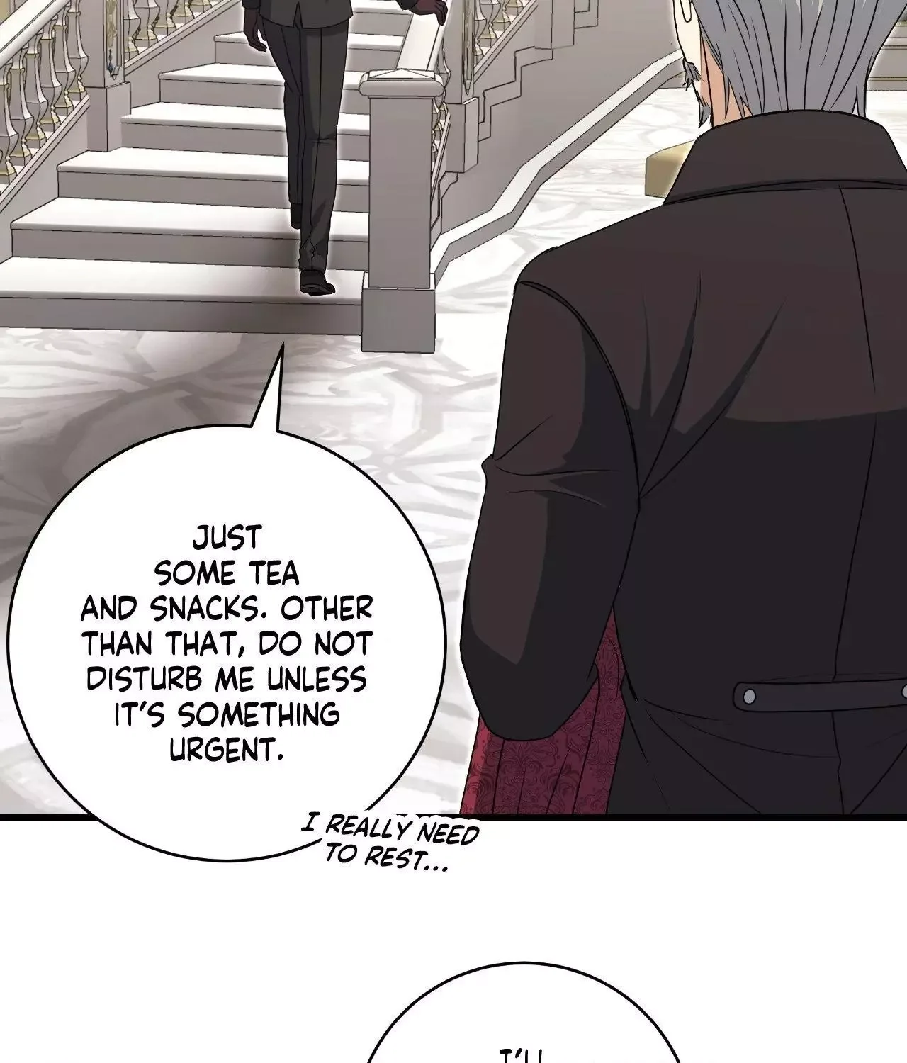 Retirement, Not Love! Chapter 8 page 27