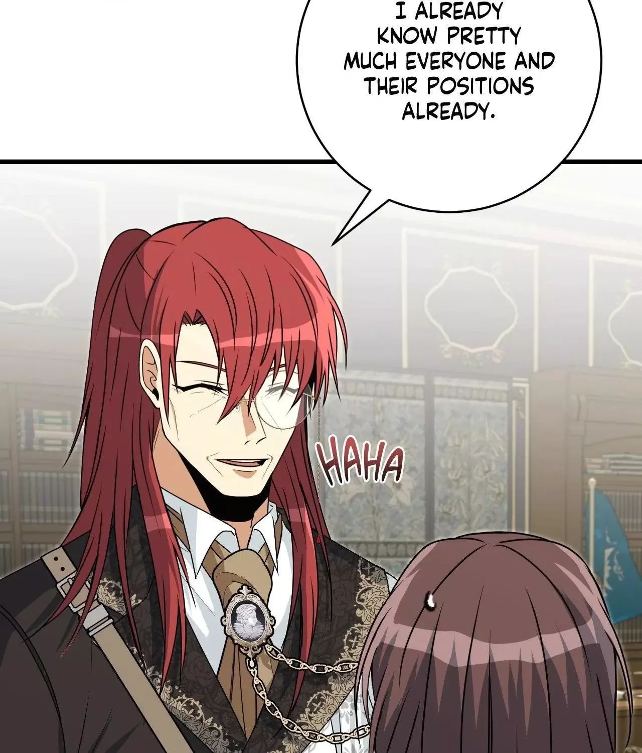 Retirement, Not Love! Chapter 8 page 117