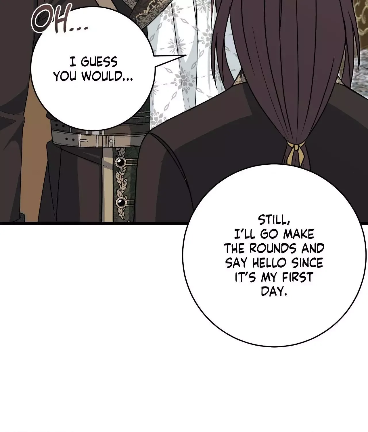 Retirement, Not Love! Chapter 8 page 118