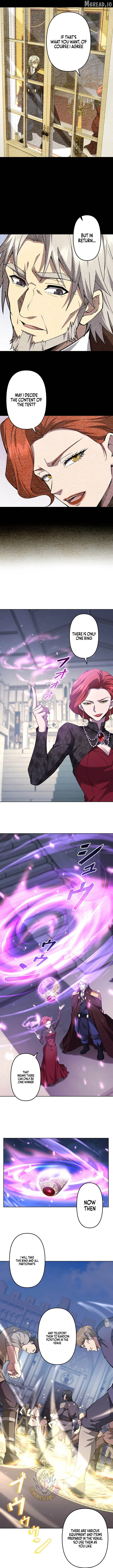 Return of the Adopted Child in a World of Bloodline Supremacy Chapter 27 page 7