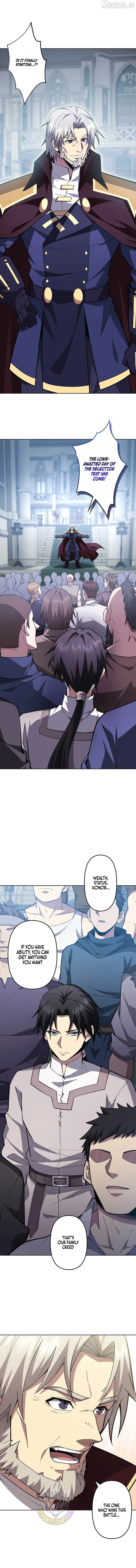 Return of the Adopted Child in a World of Bloodline Supremacy Chapter 27 page 5