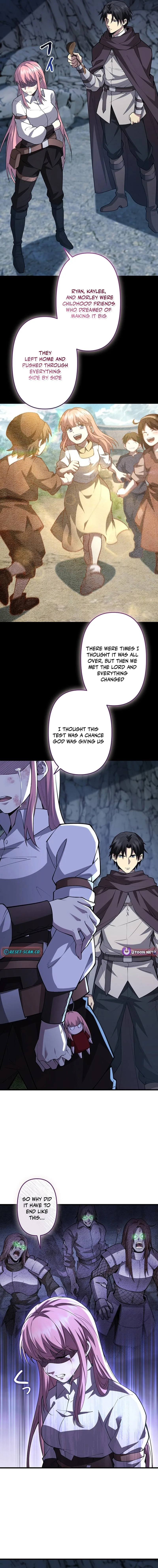 Return of the Adopted Child in a World of Bloodline Supremacy Chapter 32 page 8
