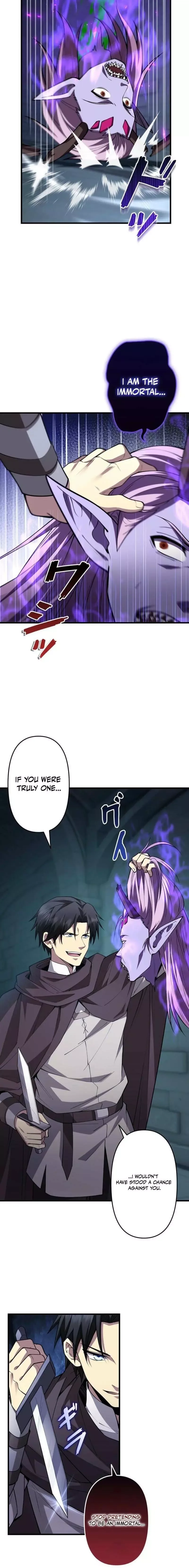 Return of the Adopted Child in a World of Bloodline Supremacy Chapter 37 page 8