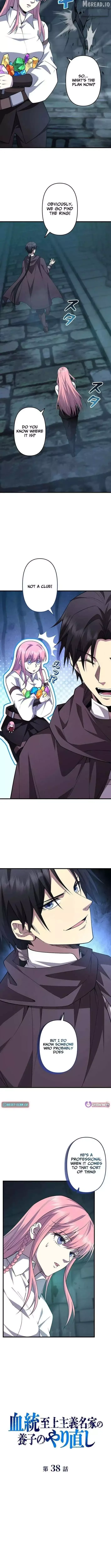 Return of the Adopted Child in a World of Bloodline Supremacy Chapter 38 page 5
