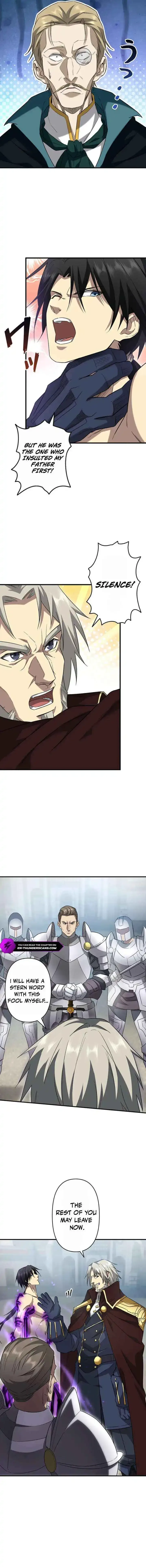 Return of the Adopted Child in a World of Bloodline Supremacy Chapter 4 page 4