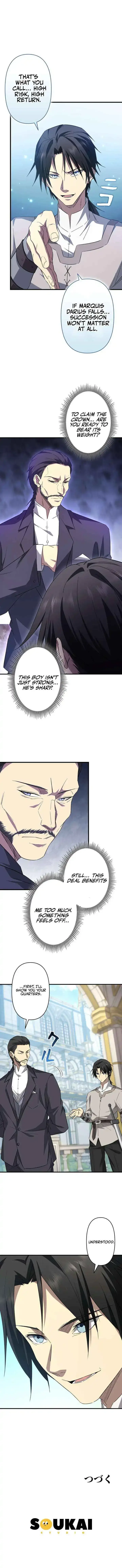 Return of the Adopted Child in a World of Bloodline Supremacy Chapter 6 page 10