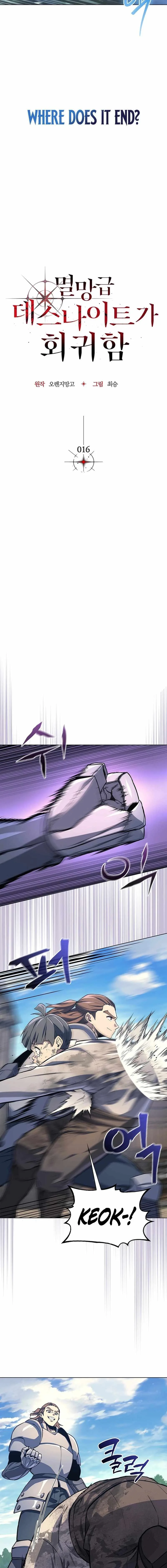 Return of the Apocalypse-Class Death Knight Chapter 16 page 7