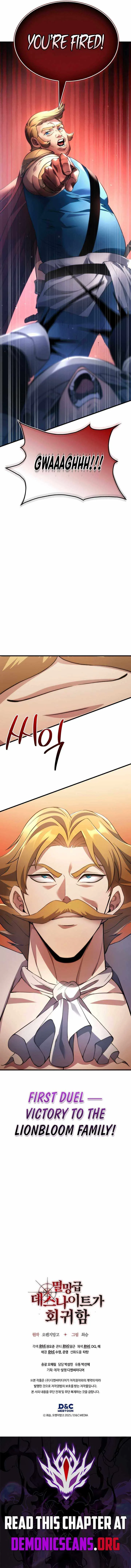 Return of the Apocalypse-Class Death Knight Chapter 31 page 15