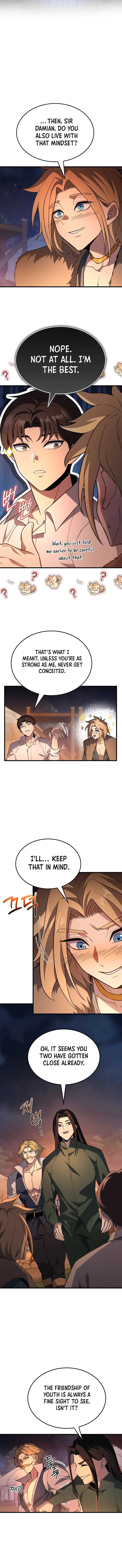 Return of the Apocalypse-Class Death Knight Chapter 34 page 8