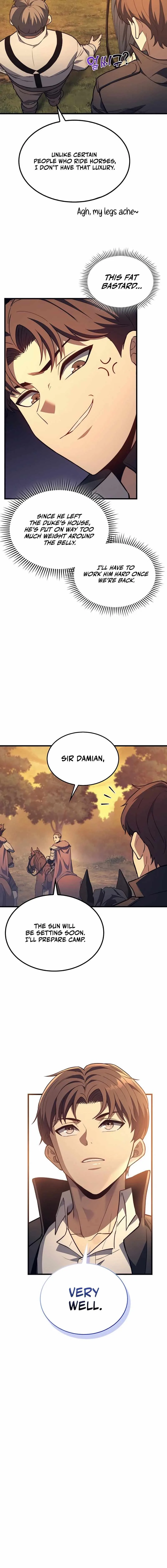 Return of the Apocalypse-Class Death Knight Chapter 35 page 5