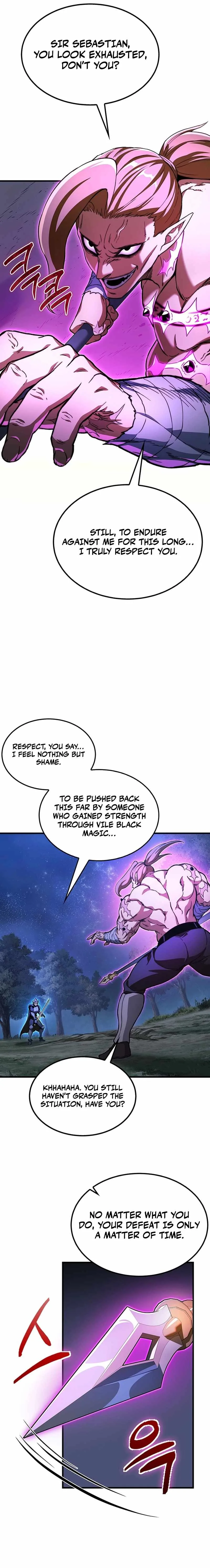 Return of the Apocalypse-Class Death Knight Chapter 38 page 3