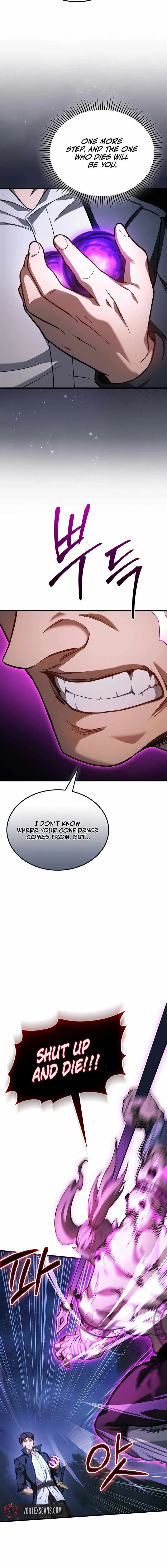 Return of the Apocalypse-Class Death Knight Chapter 39 page 11