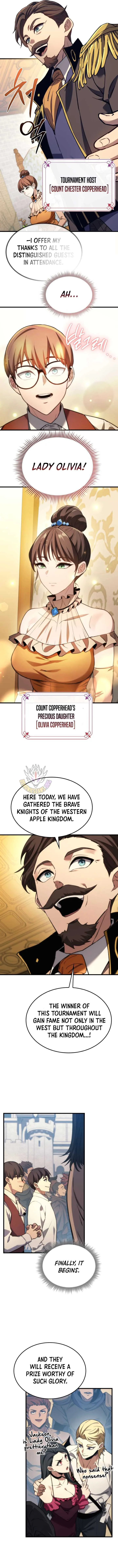 Return of the Apocalypse-Class Death Knight Chapter 44 page 7