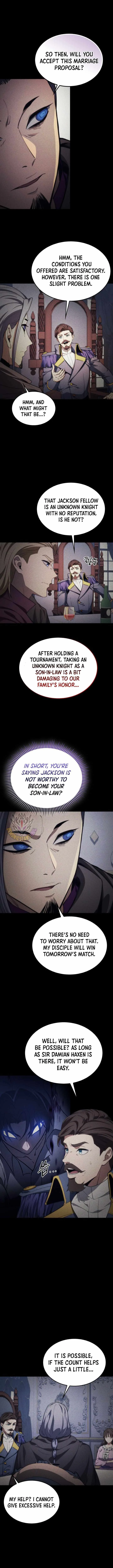 Return of the Apocalypse-Class Death Knight Chapter 48 page 5
