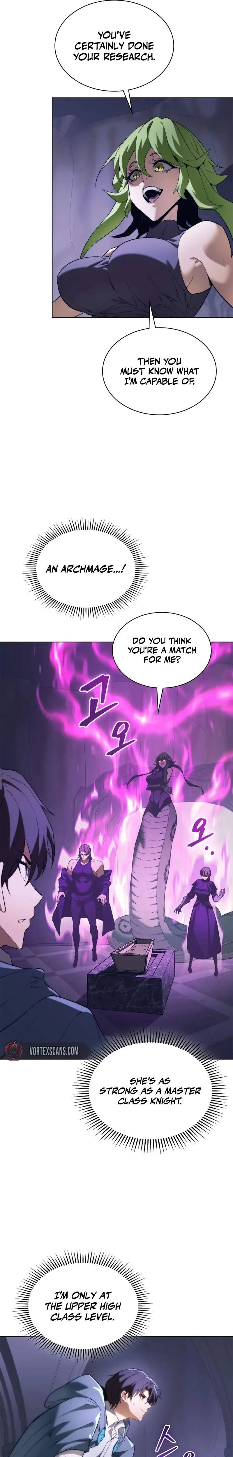 Return of the Apocalypse-Class Death Knight Chapter 65 page 28