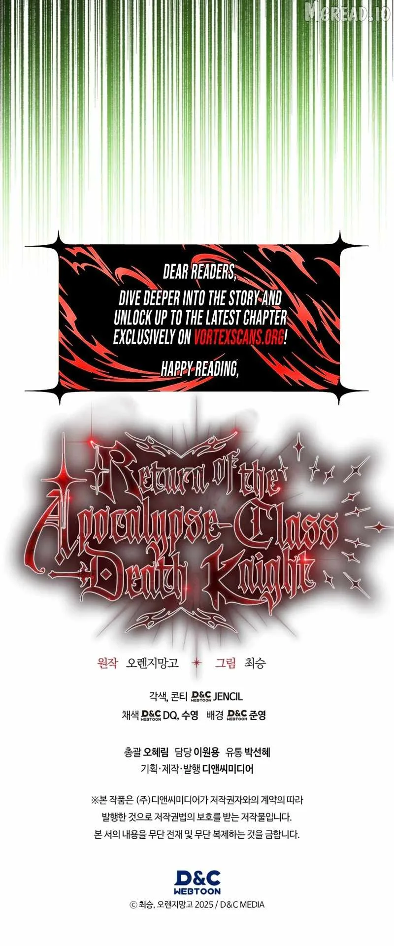 Return of the Apocalypse-Class Death Knight Chapter 69 page 37