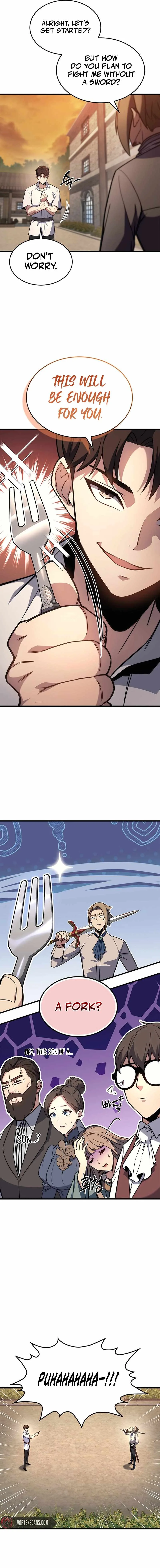 Return of the Apocalypse-Class Death Knight Chapter 7 page 10