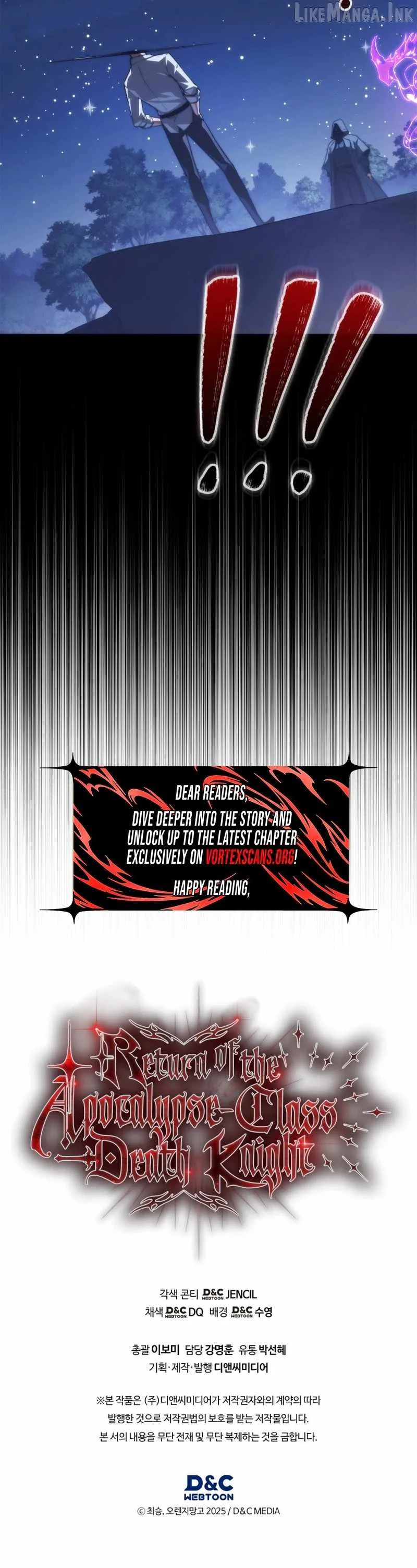 Return of the Apocalypse-Class Death Knight Chapter 75 page 34