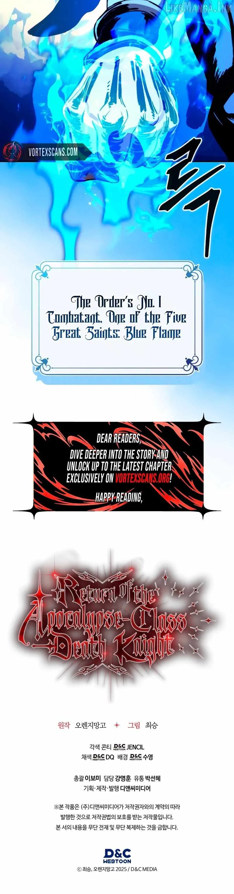 Return of the Apocalypse-Class Death Knight Chapter 76 page 33