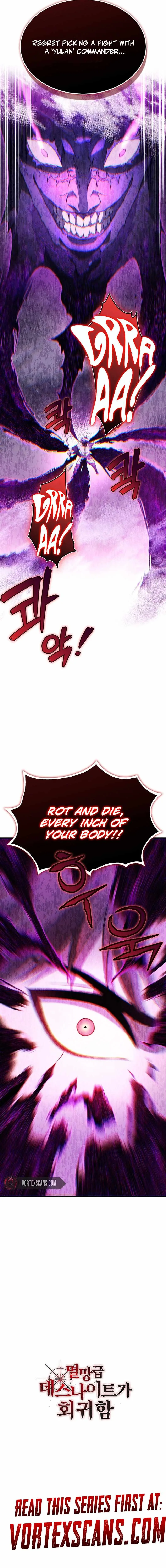 Return of the Apocalypse-Class Death Knight Chapter 9 page 16