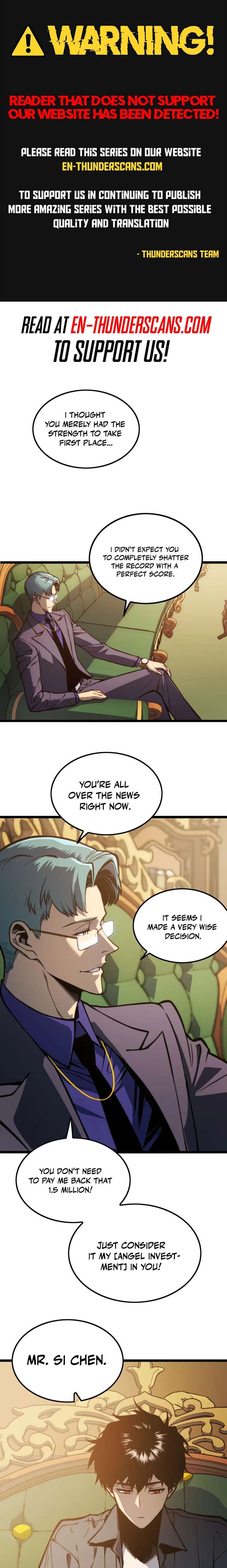 Return of the Devourer Chapter 21 page 1