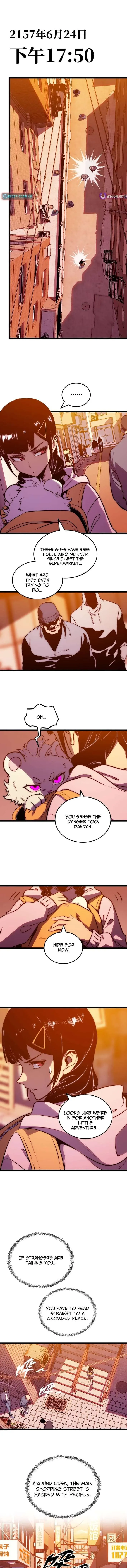 Return of the Devourer Chapter 33 page 1