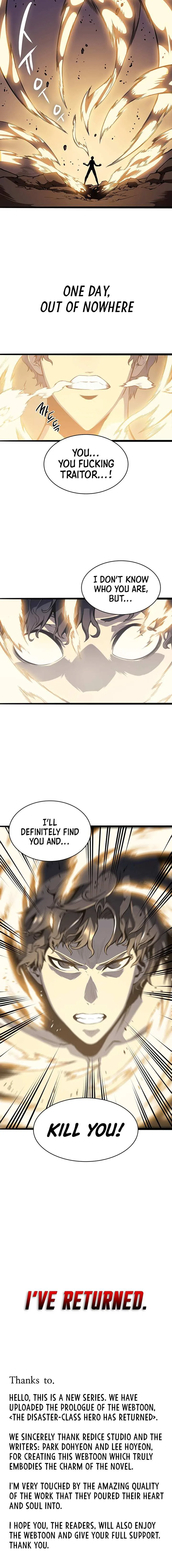 Return of the Disaster-Class Hero Chapter 0 page 9