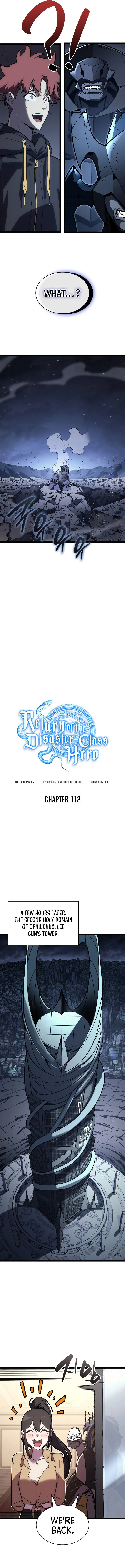 Return of the Disaster-Class Hero Chapter 112 page 6