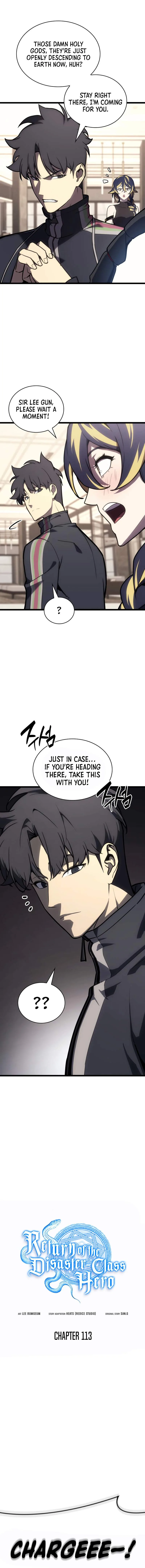 Return of the Disaster-Class Hero Chapter 113 page 6