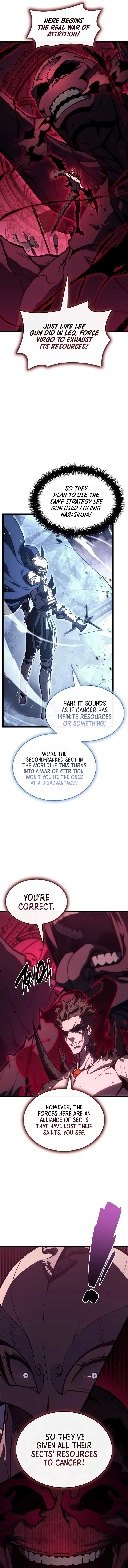 Return of the Disaster-Class Hero Chapter 113 page 8