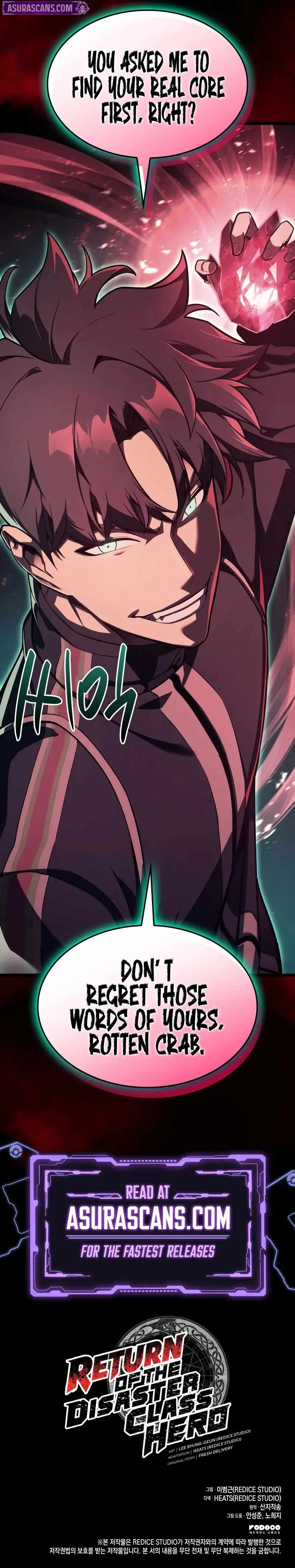 Return of the Disaster-Class Hero Chapter 114 page 15