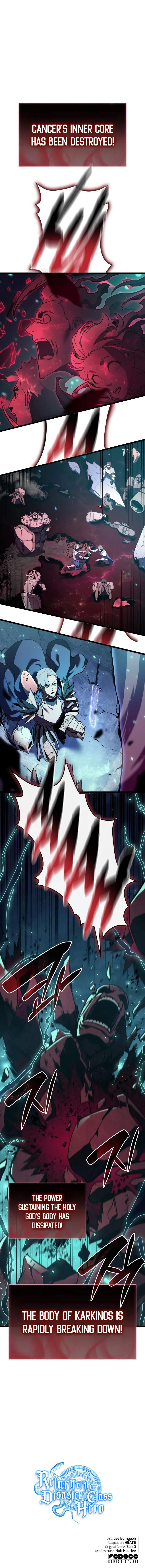 Return of the Disaster-Class Hero Chapter 115 page 23