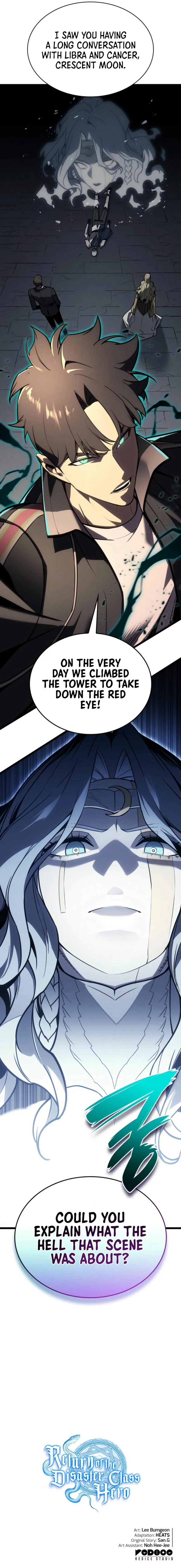 Return of the Disaster-Class Hero Chapter 116 page 16