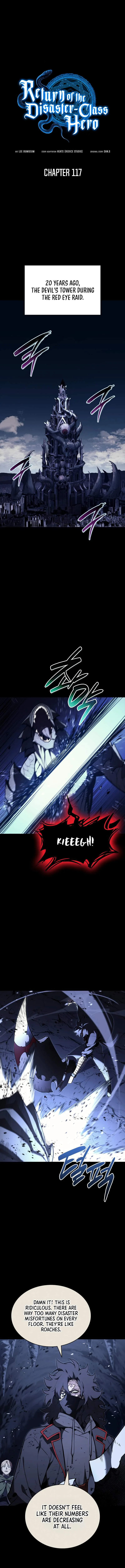 Return of the Disaster-Class Hero Chapter 117 page 2