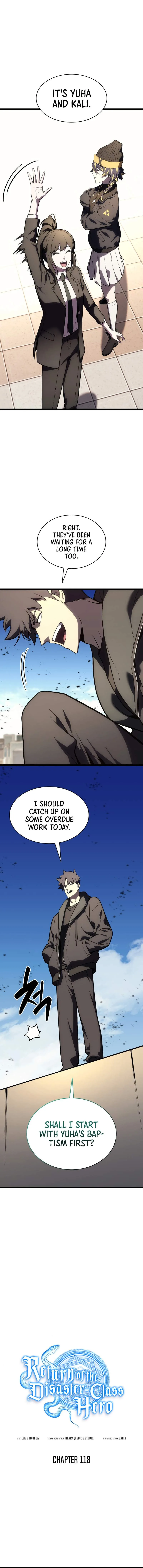Return of the Disaster-Class Hero Chapter 118 page 9