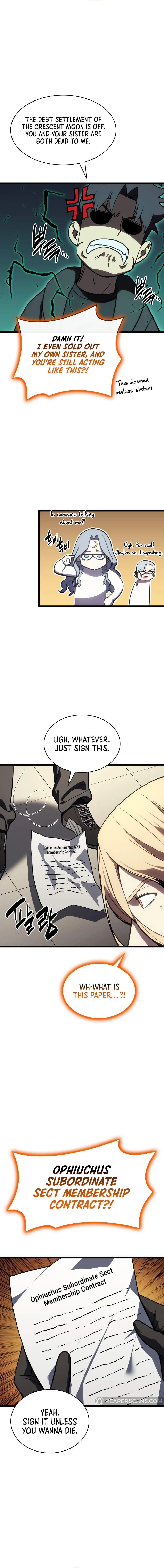 Return of the Disaster-Class Hero Chapter 119 page 19