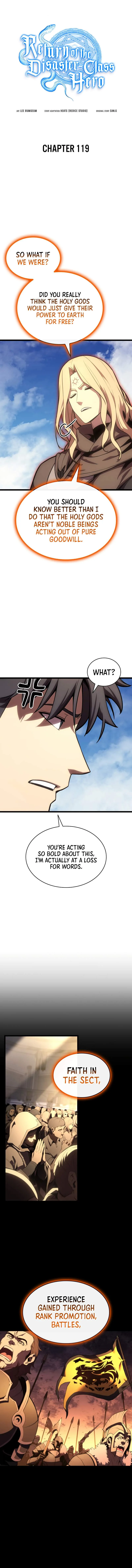 Return of the Disaster-Class Hero Chapter 119 page 7