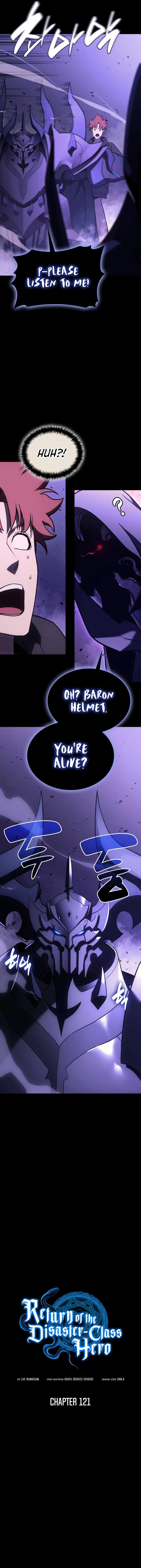 Return of the Disaster-Class Hero Chapter 121 page 8