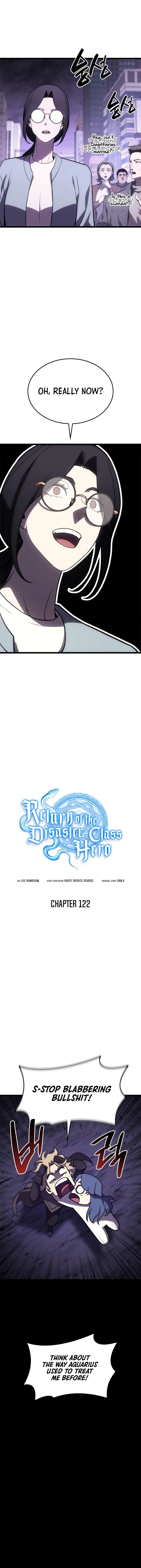 Return of the Disaster-Class Hero Chapter 122 page 3