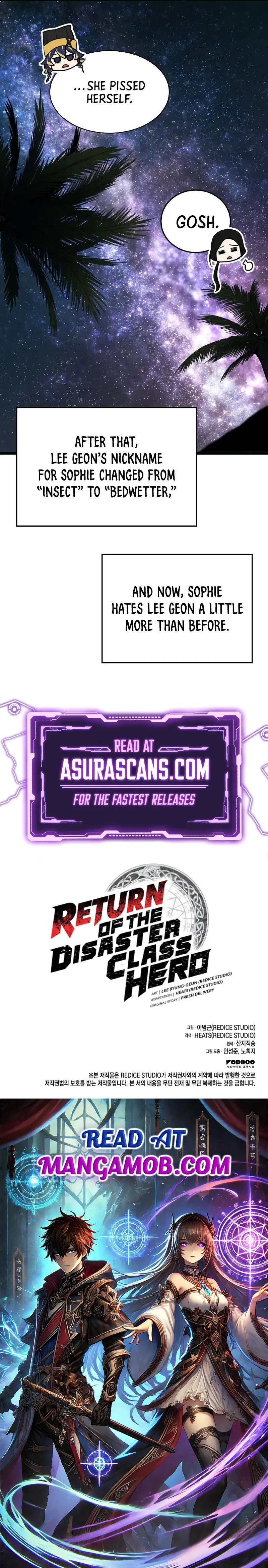 Return of the Disaster-Class Hero Chapter 126 page 15