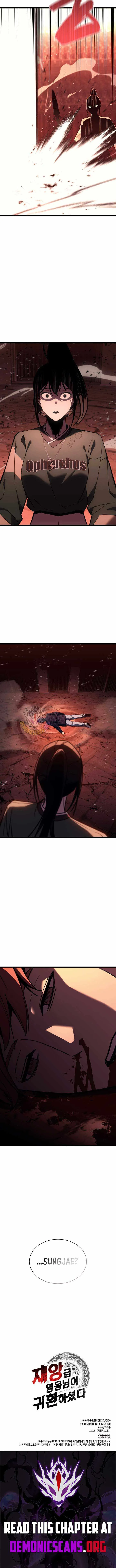 Return of the Disaster-Class Hero Chapter 134 page 19