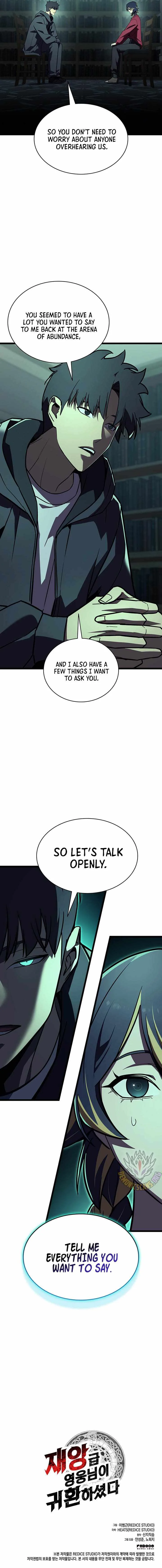 Return of the Disaster-Class Hero Chapter 141 page 16