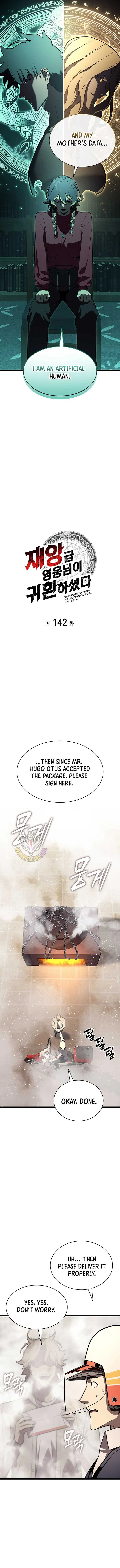 Return of the Disaster-Class Hero Chapter 142 page 5