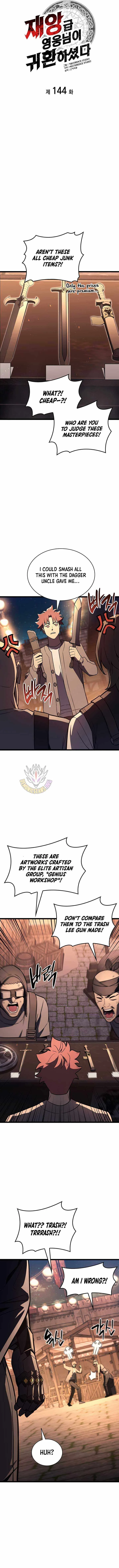 Return of the Disaster-Class Hero Chapter 144 page 4