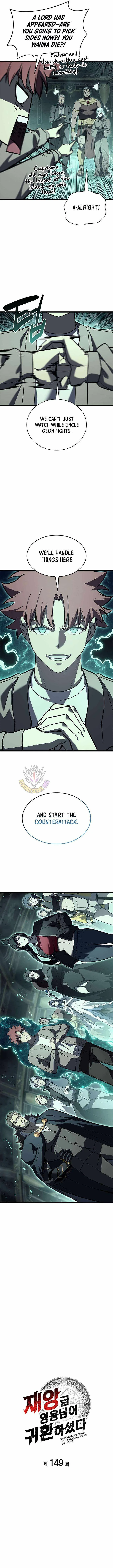 Return of the Disaster-Class Hero Chapter 149 page 7