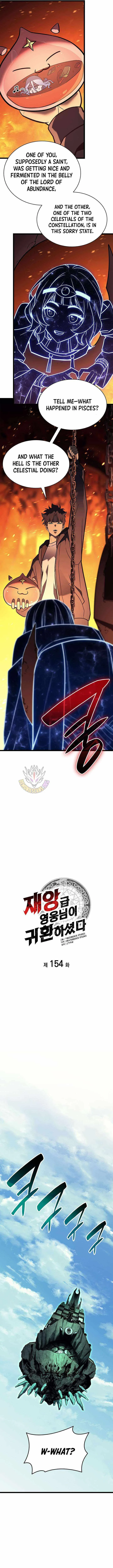 Return of the Disaster-Class Hero Chapter 154 page 4