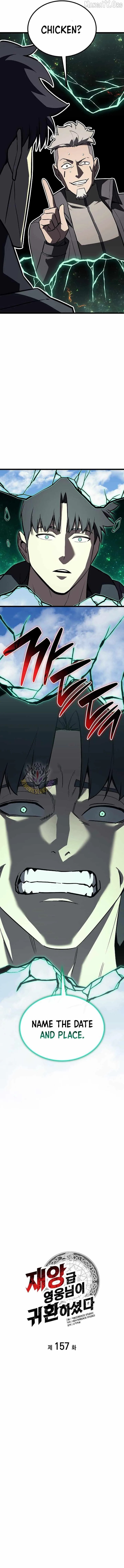 Return of the Disaster-Class Hero Chapter 157 page 5