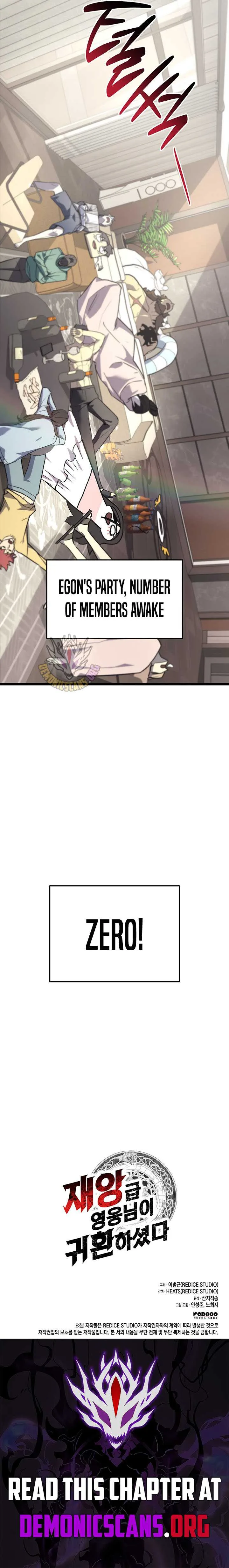 Return of the Disaster-Class Hero Chapter 159 page 16