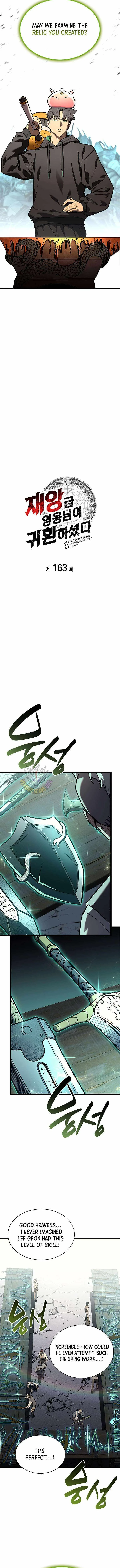 Return of the Disaster-Class Hero Chapter 163 page 5